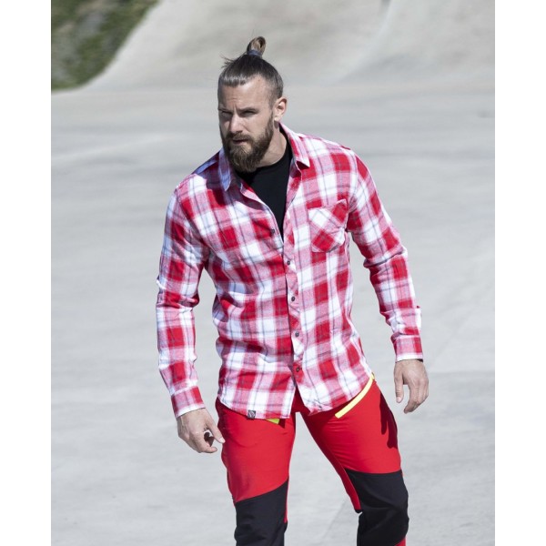 Košile ARDON®OPTIFLANNELS červená XL