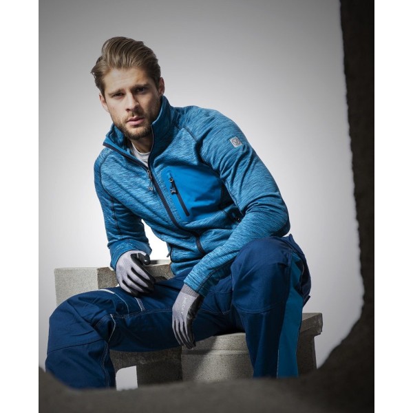 Mikina ARDON®BREEFFIDRY melange modrá 4XL
