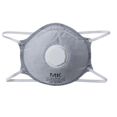 Respirátor ARDON® AP81001CV tvarovaný FFP2 s ventilkem a předfiltrem s aktivním uhlím bal. po 10ks