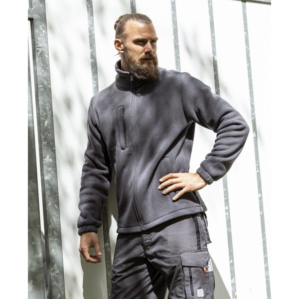 Mikina fleece ARDON®Polar 450 tmavě šedá L