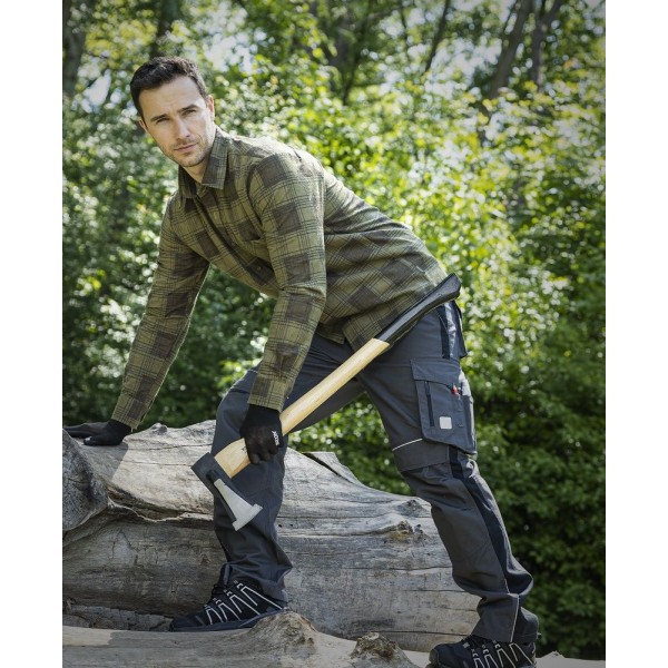 Flanelová košile ARDON®URBAN+ , khaki 2XL
