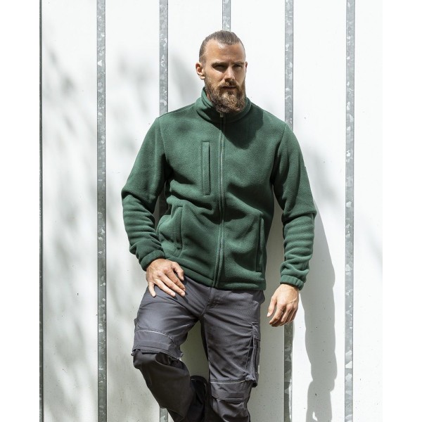 Mikina fleece ARDON®Polar 450 zelená XL