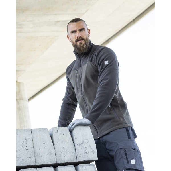 Mikina fleece ARDON®MICHAEL hnědá XL