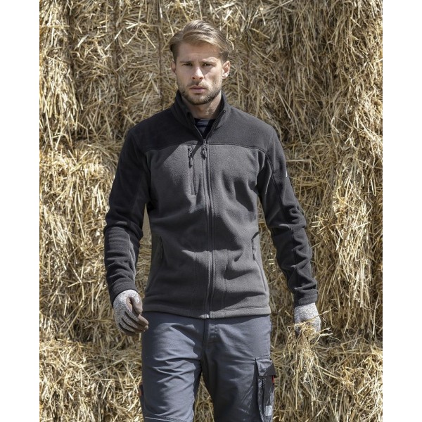 Mikina fleece ARDON®MICHAEL tmavě šedá 5XL
