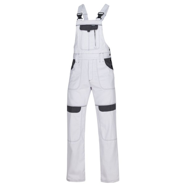 Kalhoty s laclem ARDON®COOL TREND zkrácené bílo-šedá S