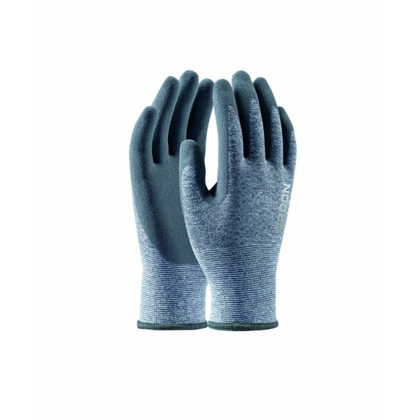 Máčené rukavice ARDON®NATURE TOUCH - s prodejní etiketou - melange šedá 07-SPE