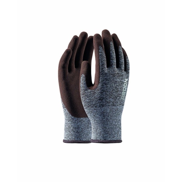 Máčené rukavice ARDON®NATURE TOUCH - s prodejní etiketou - melange hnědá 08-SPE