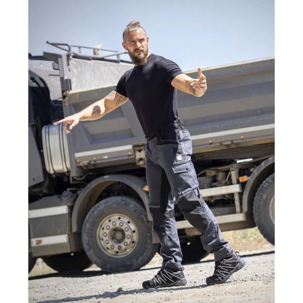 Kalhoty ARDON®4Xstretch® tmavě šedá 62