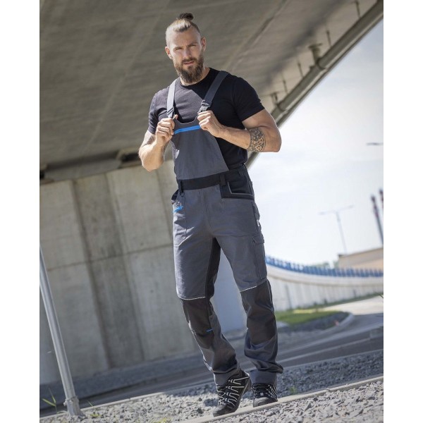 Kalhoty s laclem ARDON®4Xstretch® tmavě šedá 42