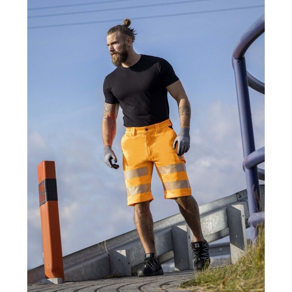 Reflexní kraťasy ARDON®SIGNAL+ oranžovo-černá 64