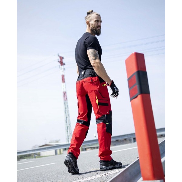 Kalhoty ARDON®4Xstretch® červené 50