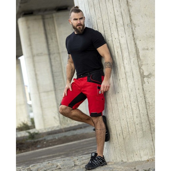 Kraťasy ARDON®4Xstretch® červená 54
