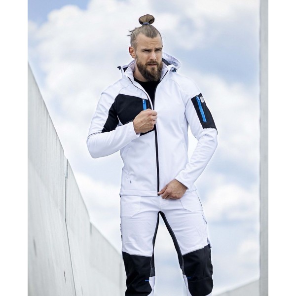 Softshellová bunda ARDON®CITYCONIC® bílá 2XL
