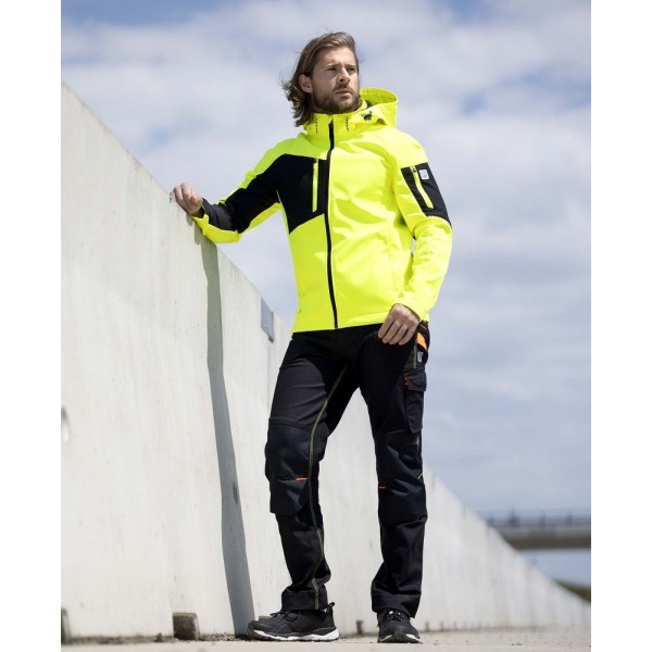 Softshellová bunda ARDON®CITYCONIC®Hi-vis žlutá 3XL