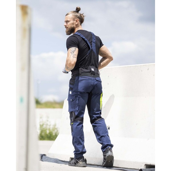 Kalhoty s laclem ARDON®4Xstretch® tmavě modré 52