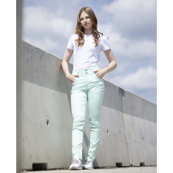 Dámské kalhoty ARDON®JASVENA mintová 44