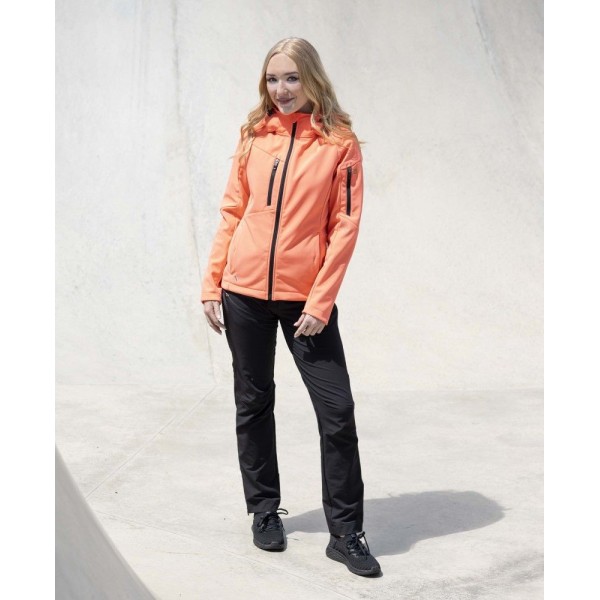 Dámská softshellová bunda ARDON®CITYCONIC® neon XS