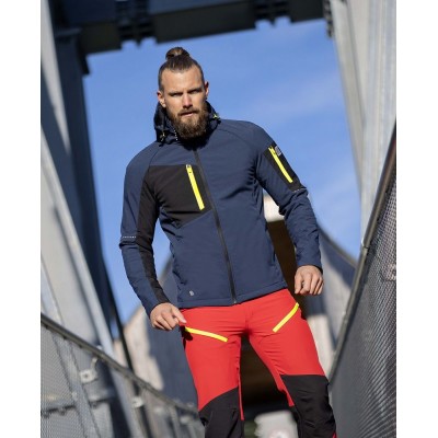 Softshellová bunda ARDON®CITYCONIC® tmavě modrá