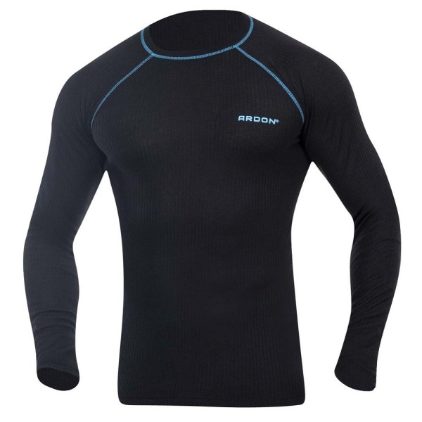 Funkční tričko s dlouhým rukávem ARDON®SPRINGI černo-modrá 2XL