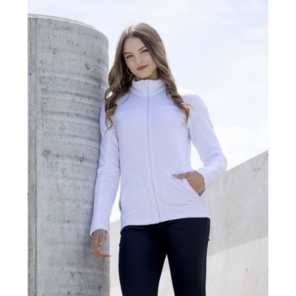 Dámská mikina fleece ARDON®JOFLEX bílá XL