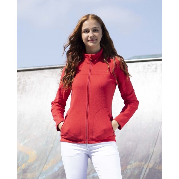 Dámská mikina fleece ARDON®JOFLEX červená 2XL