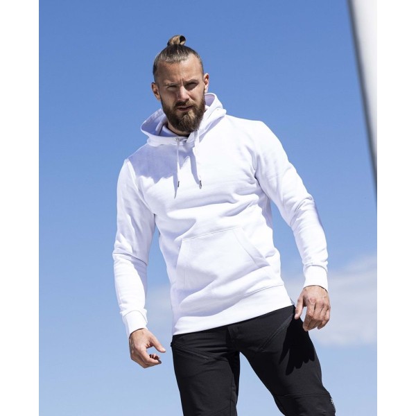 Mikina ARDON®RIVARY bílá 4XL