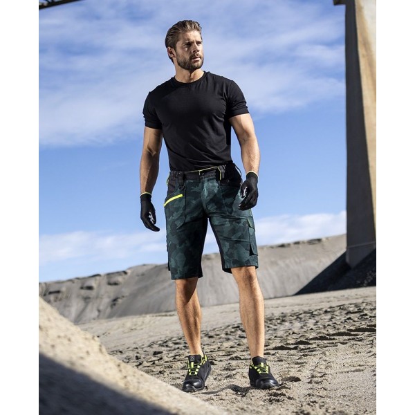 Kraťasy ARDON®CREATRON®Camo zelená 64