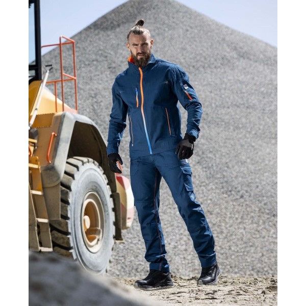 Blůza ARDON®CREATRON® modrá neon 3XL