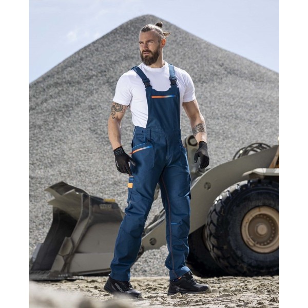 Kalhoty s laclem ARDON®CREATRON® modrá neon 58