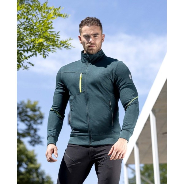 Mikina ARDON®CITYCONIC® tmavě zelená 4XL