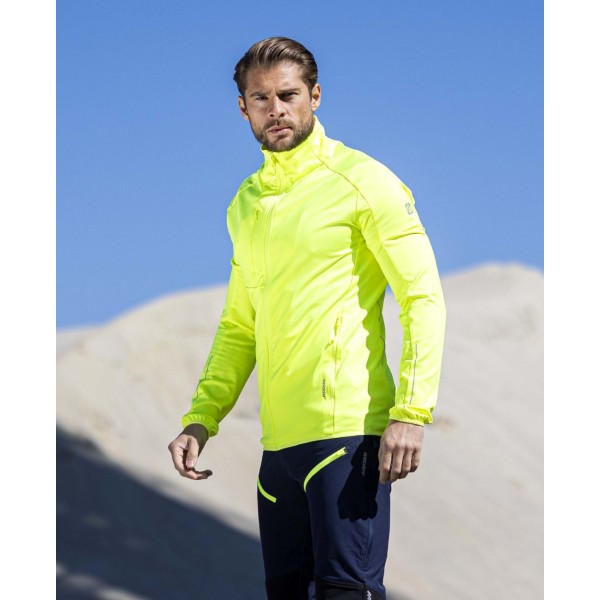 Funkční mikina ARDON®Breeffidry termoactiv hi-vis žlutá S