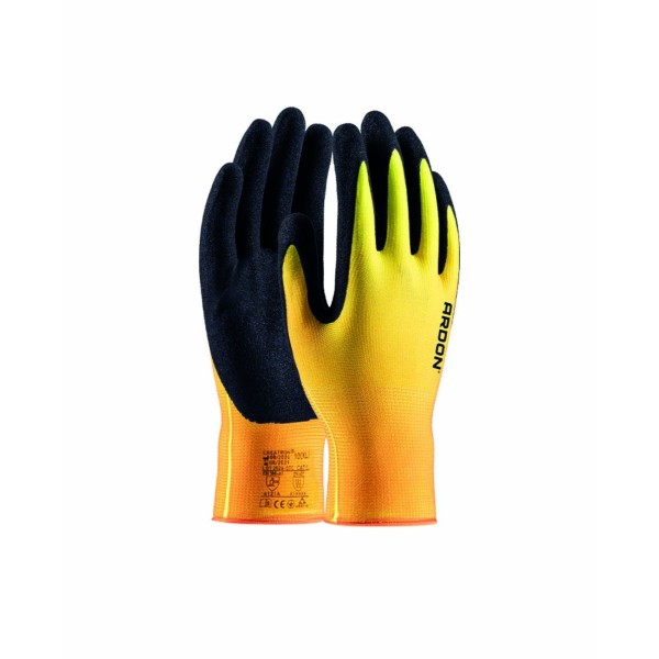 Máčené rukavice ARDON®CREATRON® s prodejní etiketou 10-SPE