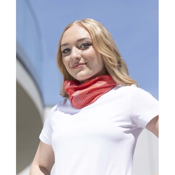 Dámský multifunkční šátek ARDON®CITYCONIC® lososová