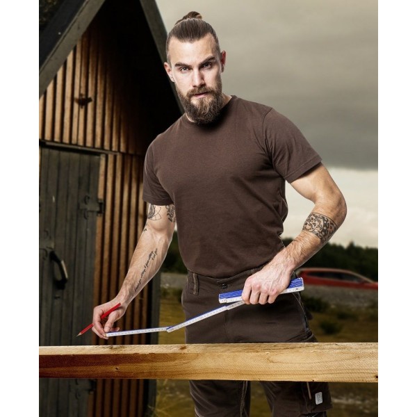 Tričko ARDON®LIMA hnědé - baleno po jednom kuse L