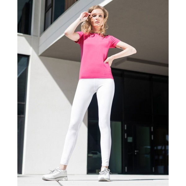 Dámské elastické kalhoty ARDON®ALDRI bílá XL