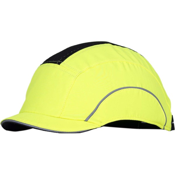 Čepice se skořepinou ARDON®BRUNO AP Hi-Vis žlutá D1317