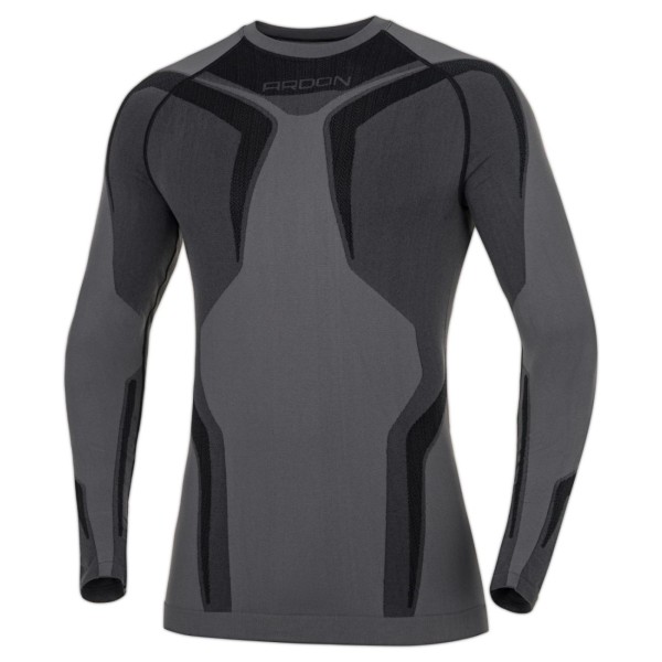Funkční tričko s dlouhým rukávem ARDON®ATROCLIM tmavě šedá L