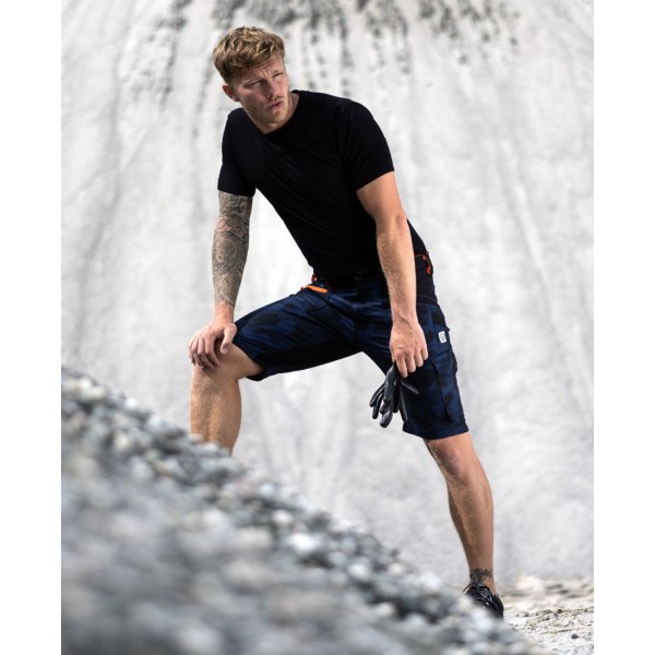 Kraťasy ARDON®CREATRON®CAMO modrá 46