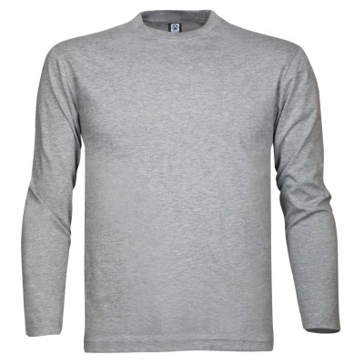 Tričko ARDON®CUBA s dlouhým rukávem šedá melír- baleno po jednom kuse