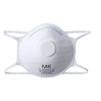 Respirátor ARDON® AP81001V tvarovaný FFP2 s ventilkem 1ks na stojan s čárovým kódem