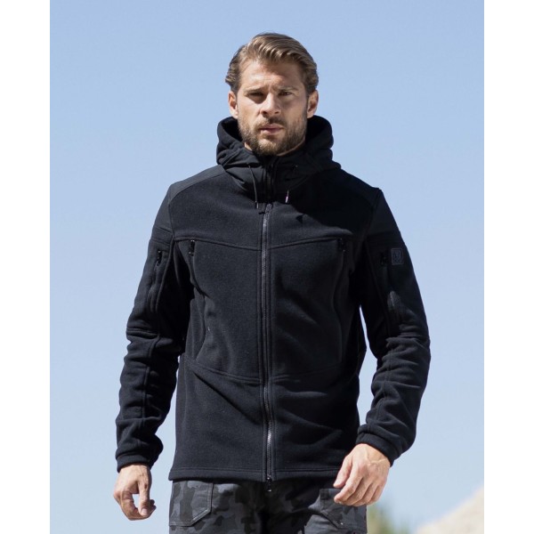 Mikina fleece ARDON®ULTRITE® UNI černá M