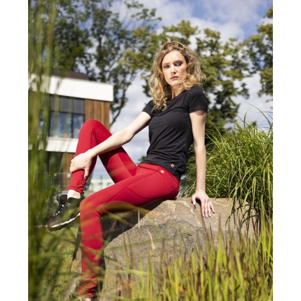 Dámské legíny ARDON®ALBADEW karmínová M