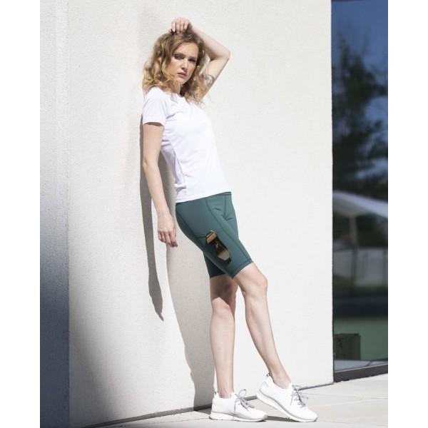 Dámské biker shorts ARDON®ALBADEW smaragdová XL