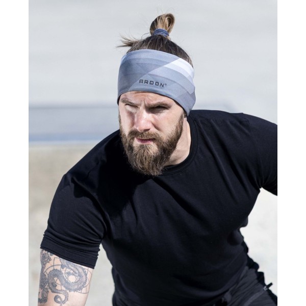 Funkční čelenka ARDON®ULTRITE® GO! šedá