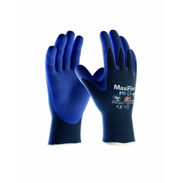 ATG® máčené rukavice MaxiFlex® Elite™ 42-274 AD-APT® 10