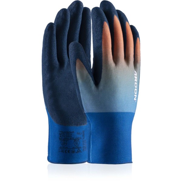 Máčené rukavice ARDON®CREATRON® modrá 08-SPE