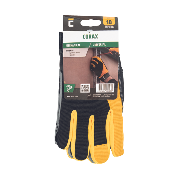 CORAX gloves combined - 9