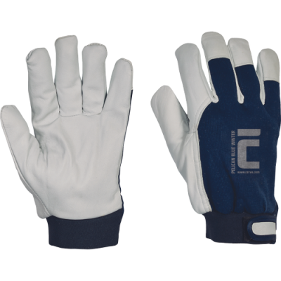 PELICAN Blue Winter gloves