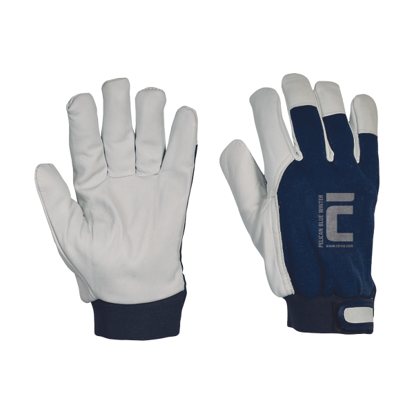 PELICAN Blue Winter gloves - 11