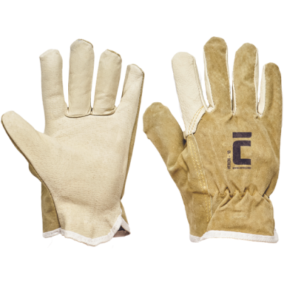 HERON gloves leather